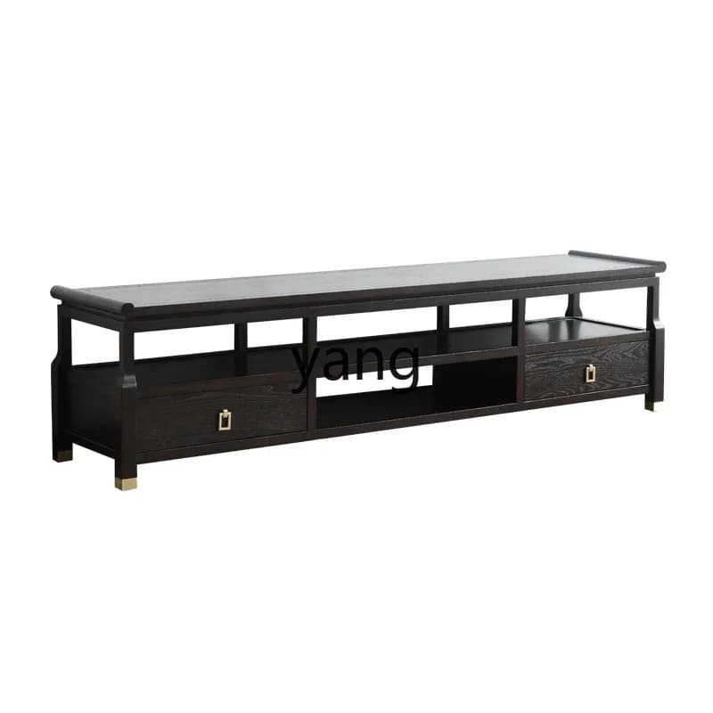 Yhl Light Luxury Living Room Floor Cabinet Modern Minimalist Bed & Breakfast Bedroom Low Cabinet Living Room