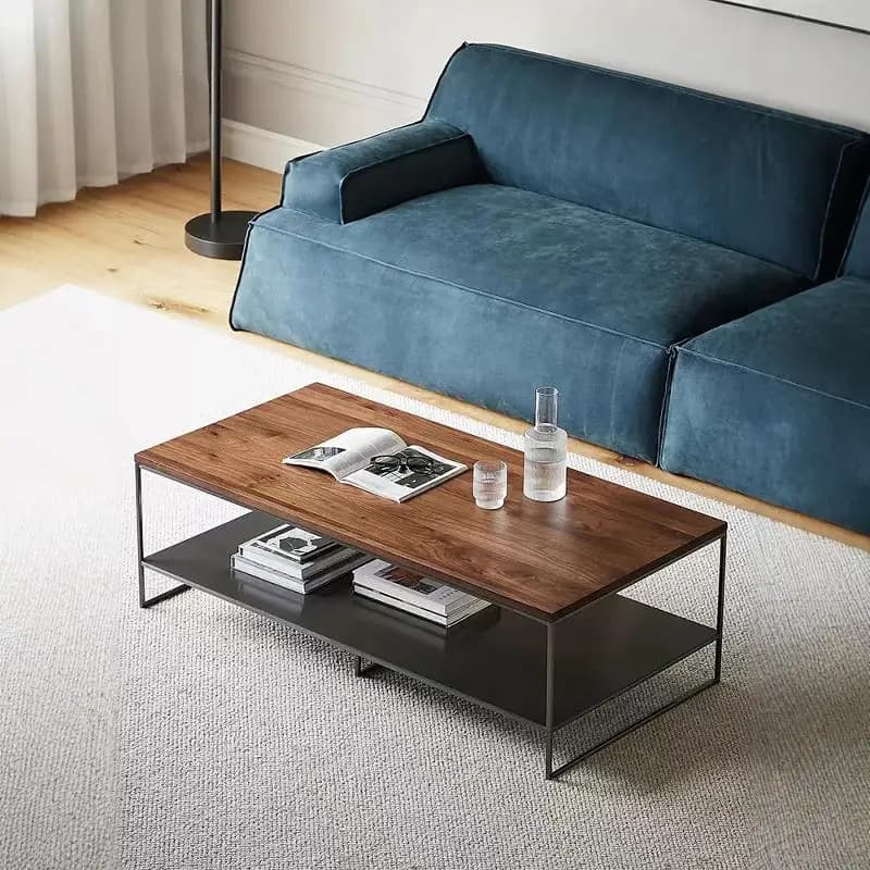 European Decor Coffee Table  Japanese Modern Design Japanese Coffee Table Nordic Poker Mesa De Centro Sala Home Furniture