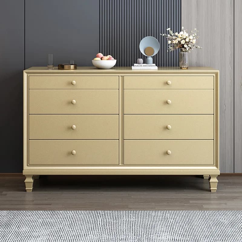 DSA solid wood light luxury chest cabinet bedroom eight chest cabinet storage living room modern simple and fashionable storage