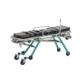 Easy To Folding Medical Stretcher Sick Patient Transport Stretcher To Ambulance Factory Price
