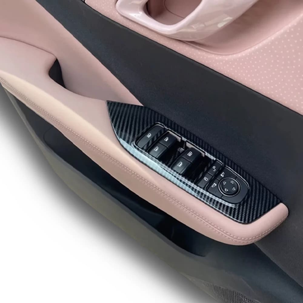 Windows Control Panel Protect For BYD Dolphin Surf Seagull Car Windows Button Adjustment Trim Accessories 2023 2024 2025 2026
