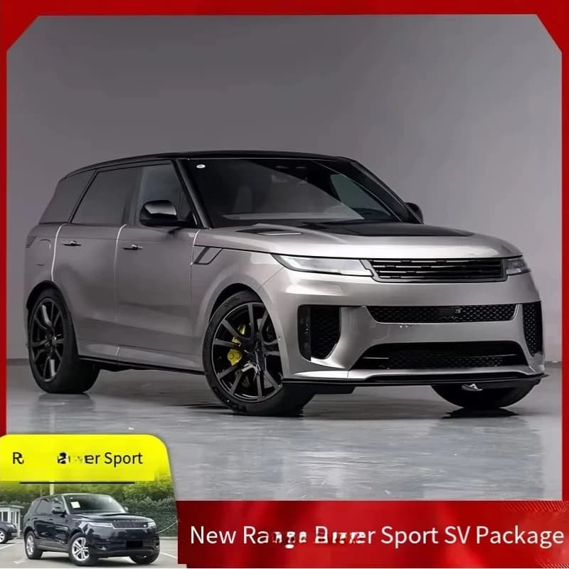 Suitable of Front Rear Bumpe Grille Tailpipe of SV Veion of 23-25 Model  Rang Rov Sport