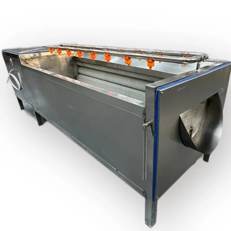 Industrial Quick Cleaning Peeling Potato Cassava Potato Peanut Mud Fruit and Vegetable Asparagus Sweet Potato Machine