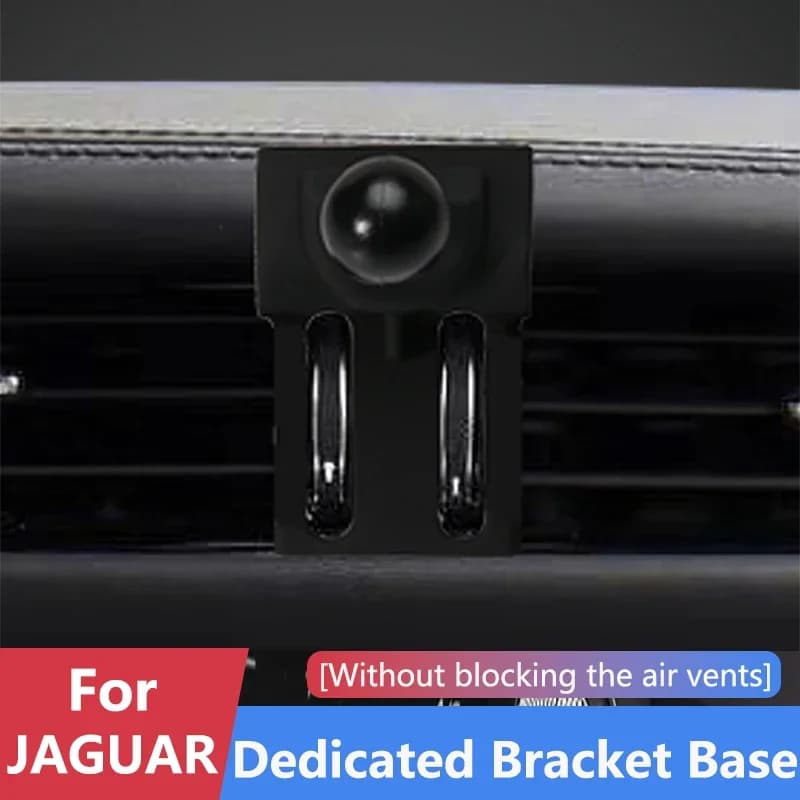 Special Purpose Mobile Phone Holder in Car Stand Base Mount Bracket Collocation For Jaguar XEL/XE/F-PACE/XFL/E-PACE