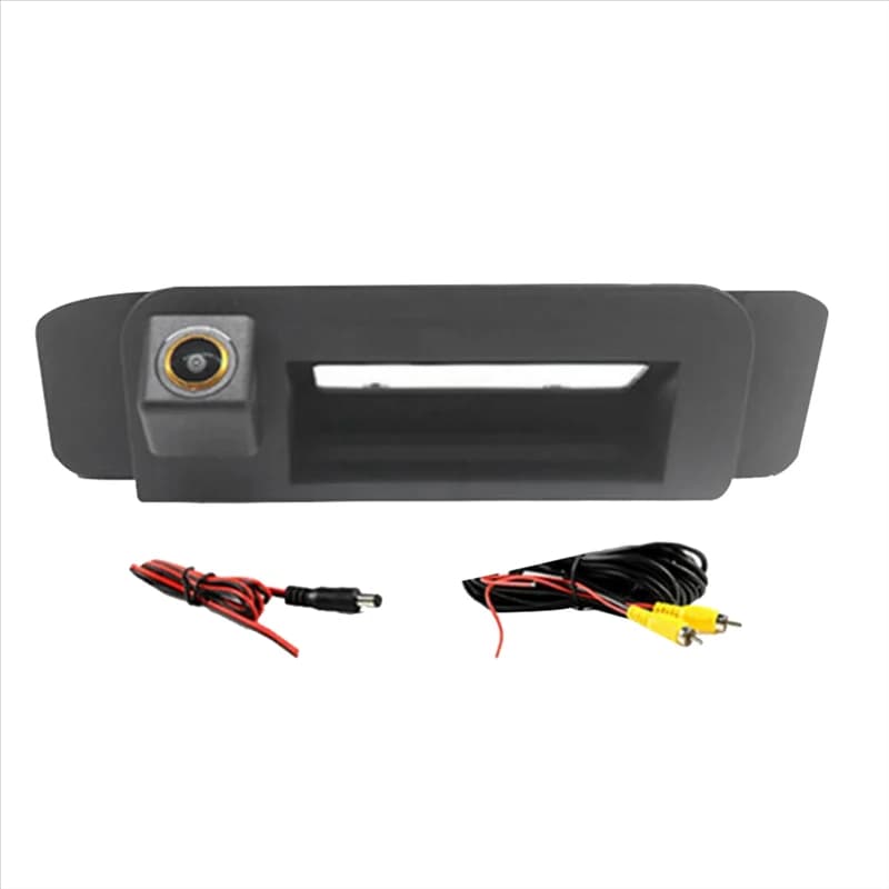Cámara  visión trasera AHD 1080P para coche, cámara con mango  maletero para Merces Benz Clase C W205 CLA W117, cámara  respaldo