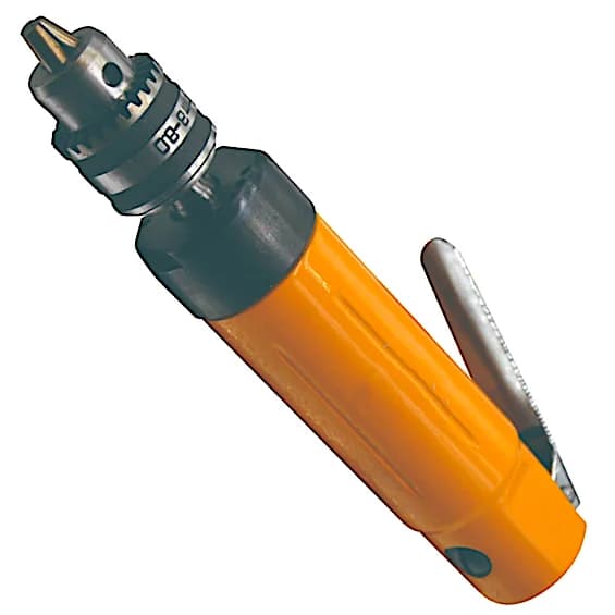 TY11618 Professional Industrial Drill 6mm Chuck 0.3 0.75kg (1.7 Lb) for Heavy Applications Build in Regulator