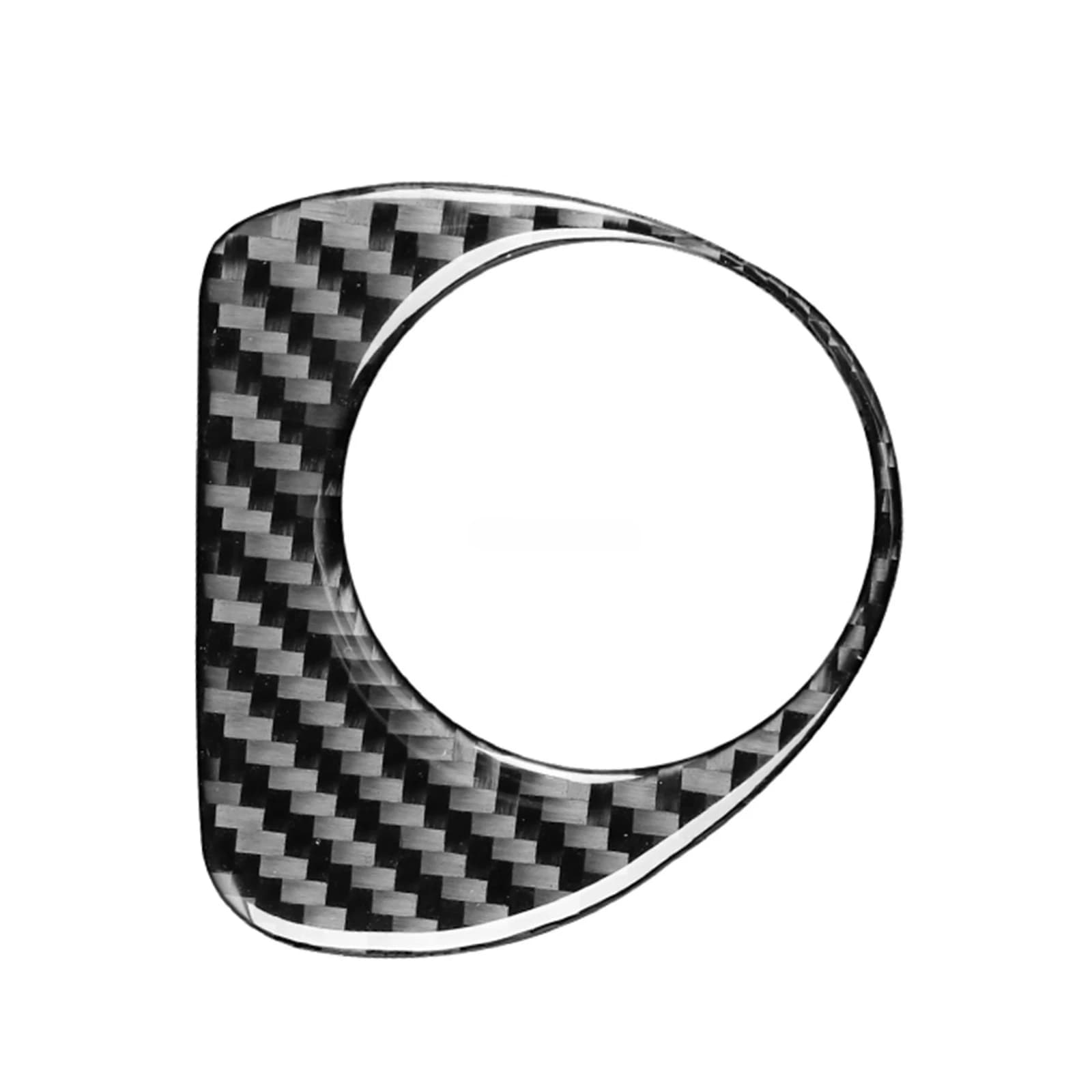 Suitable for Ford F150 2017-2020 automotive carbon fiber ignition switch decorative sticker,universal for left and right driving