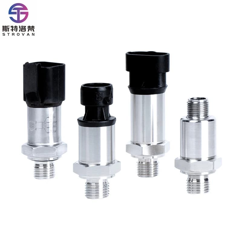 Industrial Pressure Transmitter FST800-4001 IP67 400bar 0.5%FS Accuracy Water Gas Oil Pressure Sensor