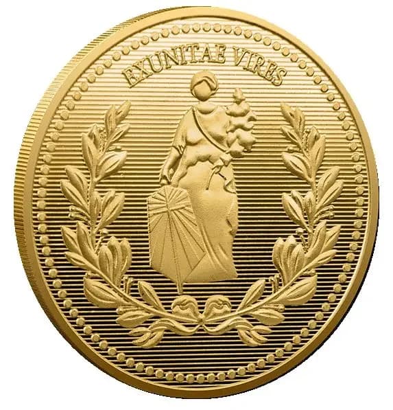 John Wick Coin Speed Chase Movie Coin Ens Causa Sui Decorative Collection Commemorative Coin