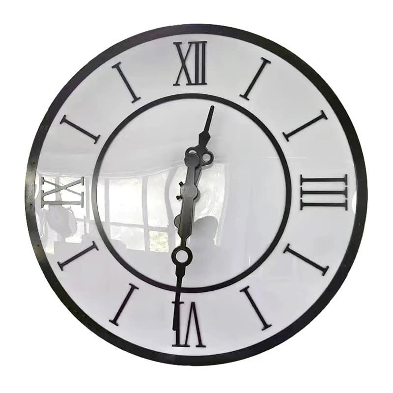 Bell tower clock, outdoor waterproof clock, building electronic clock, mechanical wall clock