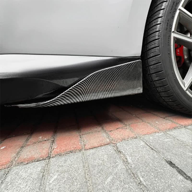 High Quality MP Side Skirt Spoiler Small Surround Modification Accessories For BMW 2 Series G42 M Sport 2022+