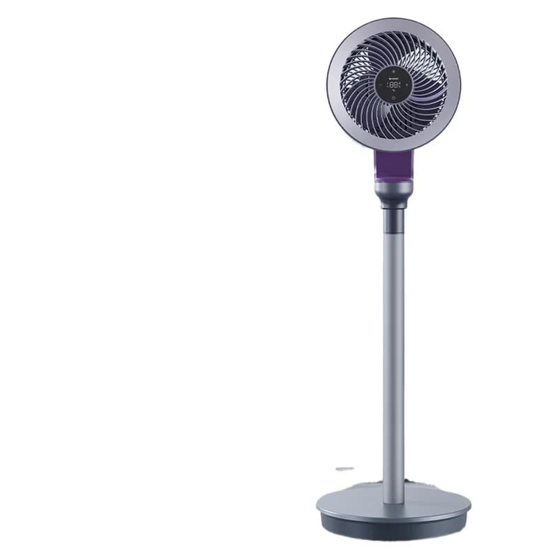 DC variable frequency air circulation fan Household large air volume floor fan Low noise purification electric fan