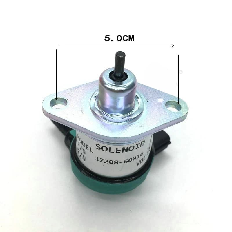 Accessory ToolsExcavator Parts 17208 Engine Switch 17208-60016 Solenoid Valve