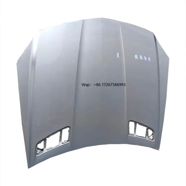 Original Engine Hood and Front Cover of for  SLK W172 Model