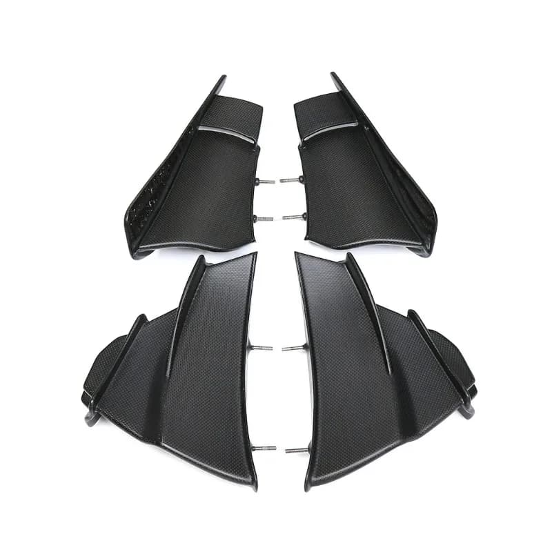 Suitable for Modifying Motorcycle Carbon Fiber Fixed Wind Wing Side Winglet Shell