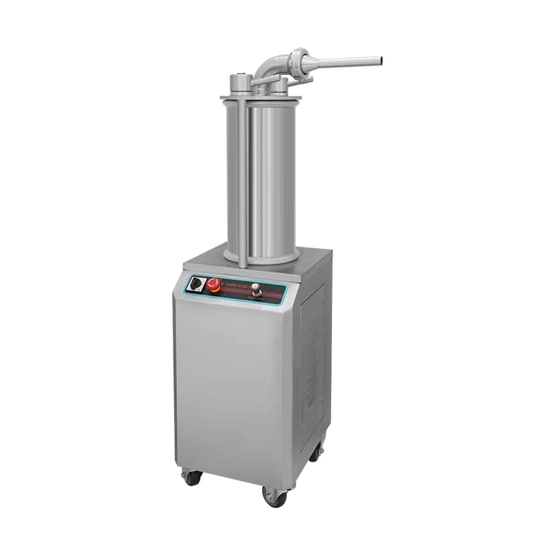 Hot Selling Hydraulic Sausage Stuffer Efficient Meat Processing Machine For Sausage Production Restaurants Manufacturing Plants