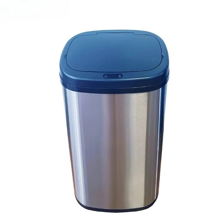 60L Smart Sensor Trash Can Premium Electronic Trash Bin with Vertical Construction for Kitchen and Office