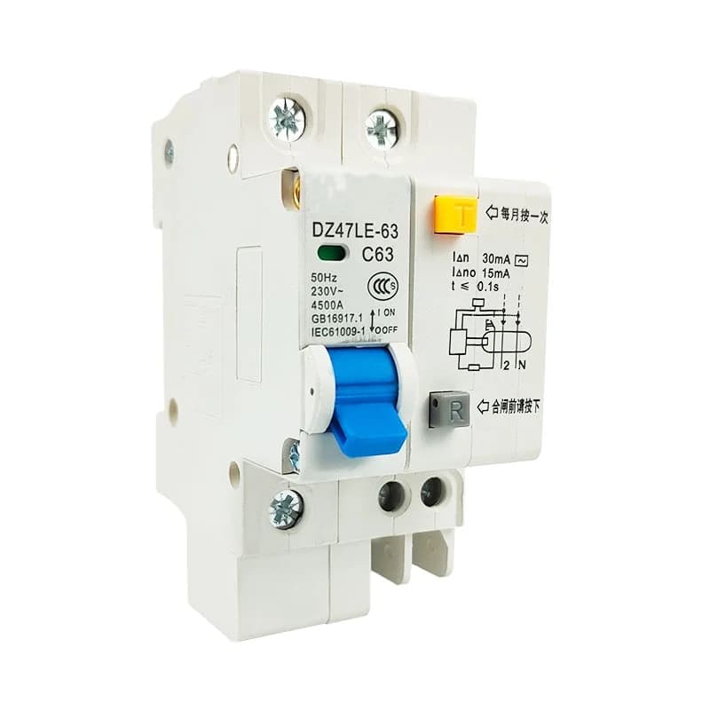 NXBLE-32 TSH1-100(HL) Series Isolation Switch with 1P+N 2P 3P+N 4P Capacities of 3A 6A 10A 16A 20A 25A 32A