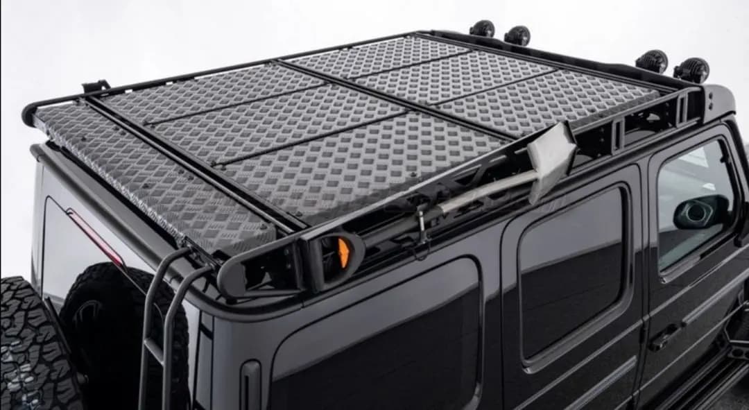Roof Racks for G CLASS W465 W464 G63 G500 G65 Luggage Rack for SUV Professional Racks Cargo Carrier