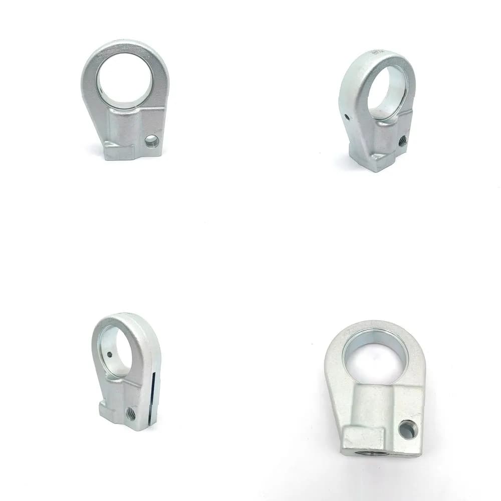 Linde Forklift Spare Parts Steel Live Eye Bolt Right Hand Thread 12754466801