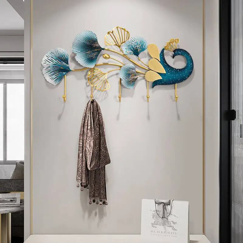 Nordic Wardrobes Coat Racks Metal Living Room Luxury Organizer Coat Racks Space Saving Bag Hanger Porte Manteau Salon Furniture