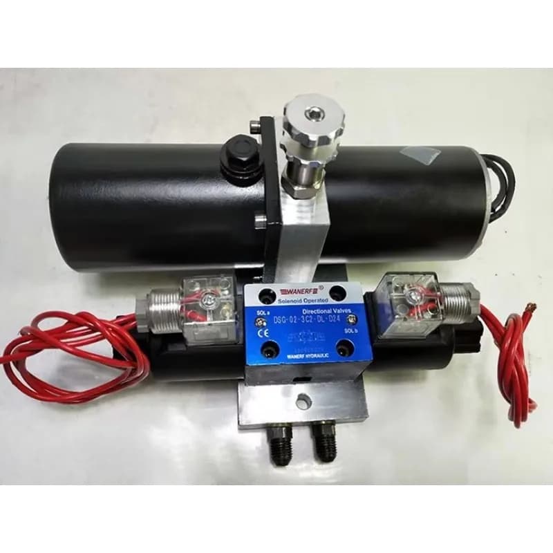 Hydraulic Reversing Pumps (1012/1024) & Solenoid Pumps (1012S/1024S)