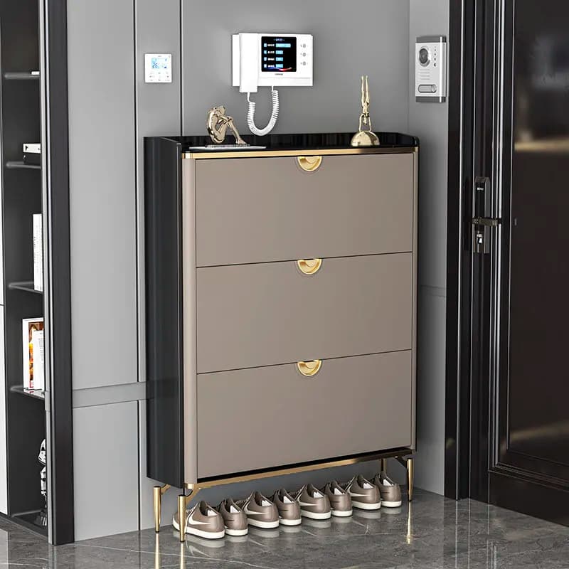 Mobile Organizer Shoe Cabinet Storage Box Living Room Luxury Designer Slippers Shoe Shelf Modern Zapatero Shoemakers Furniture