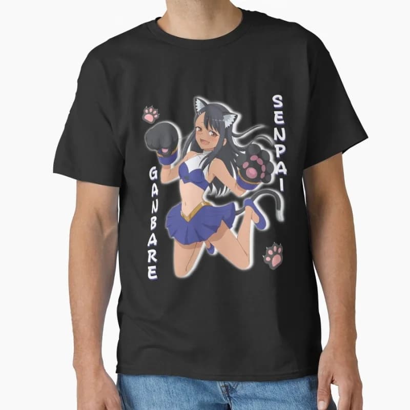 1030 Dont Toy With Me Nagatoro Hayase Gift for Anime lover 100% cotton Y2K clothes O -Neck Short Sleeve Graphic T-Shirt S-6XL