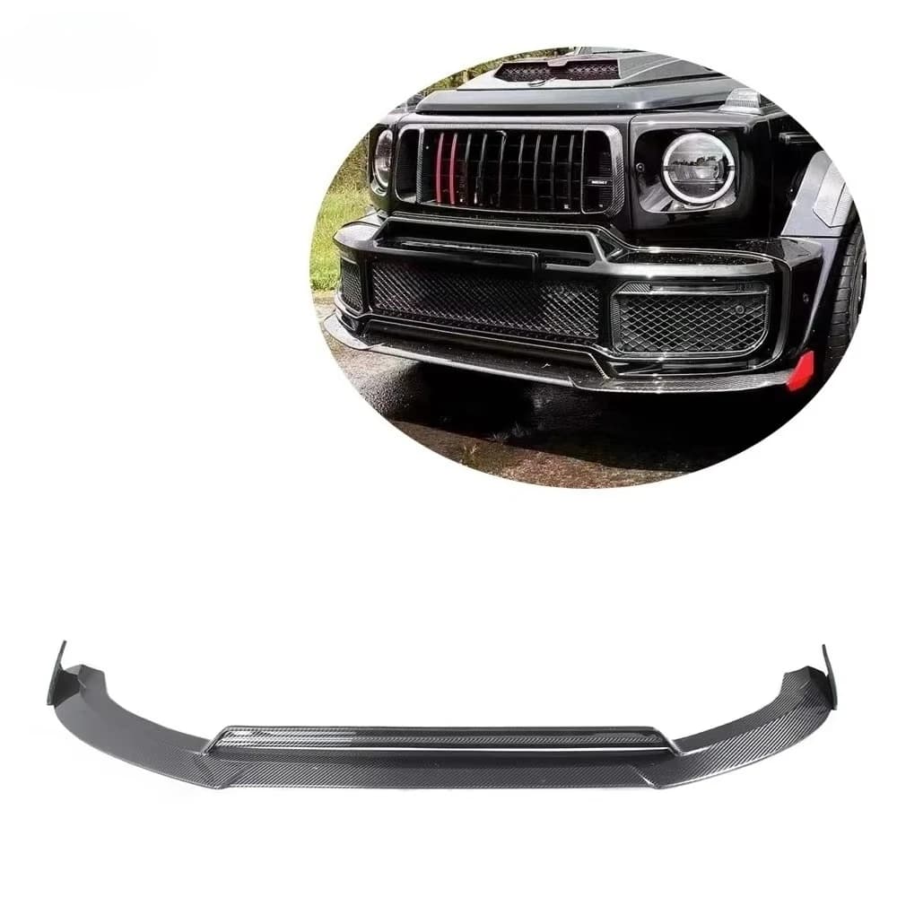 New Carbon Bodykit for Mercedes Benz G63 W464 G500 Front Bumper Lip Rear Diffuser Front Lip Rear Trunk Wing Upgrade