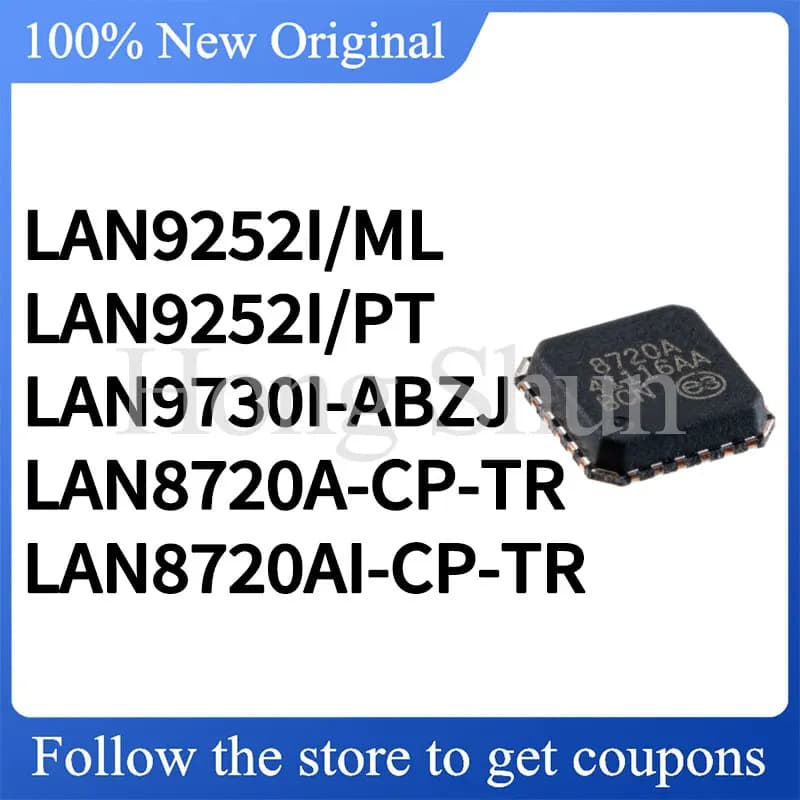 Phone Case LAN8720AI-CP-TR LAN9252I/PT LAN9730I-ABZJ LAN9252I/ML Phone Case