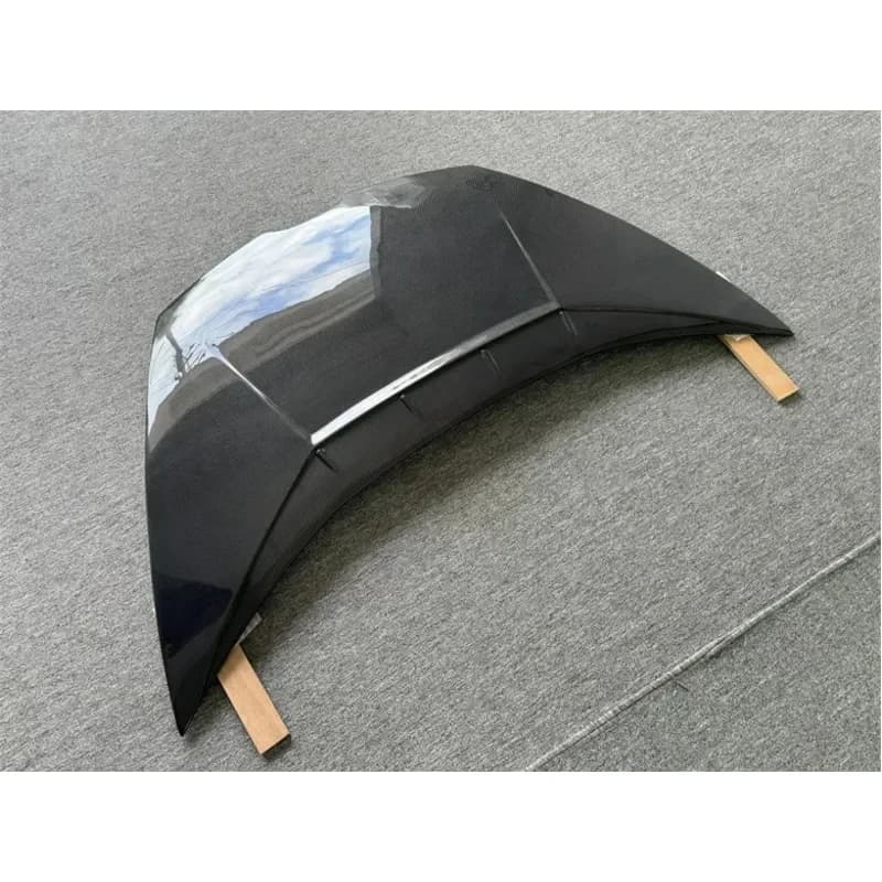 High Quality For LP LP0 EVO Upgr Tecnica Style Carbon Fiber Front Hood Bonnet Engine CoverHot Selling