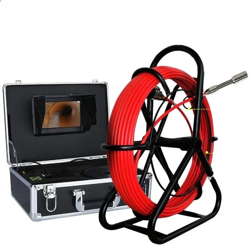 Pipeline robot municipal crawling rainwater sewage camera, detection municipal crawling endoscope