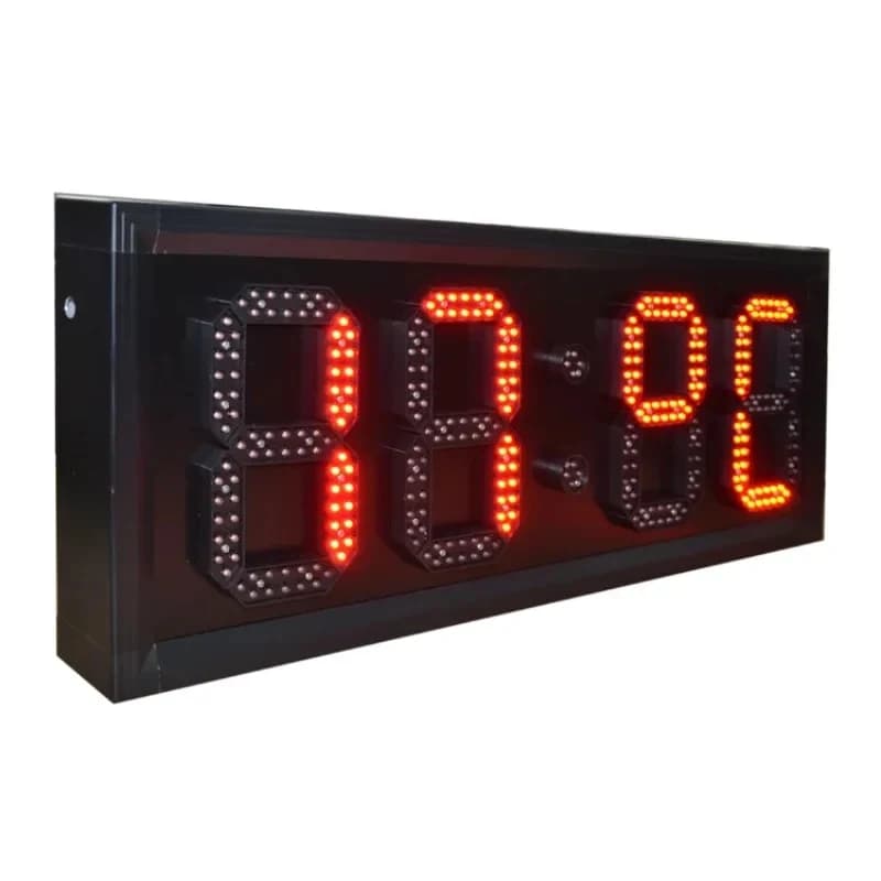 high quality sell Indoor or Outdoor Electronic Basketball Tennis Badminton LED Sports Scorard