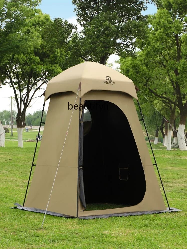 54Full Shading Outdoor Bath Tent Warm Mobile Toilet Portable Outdoor TentSSS