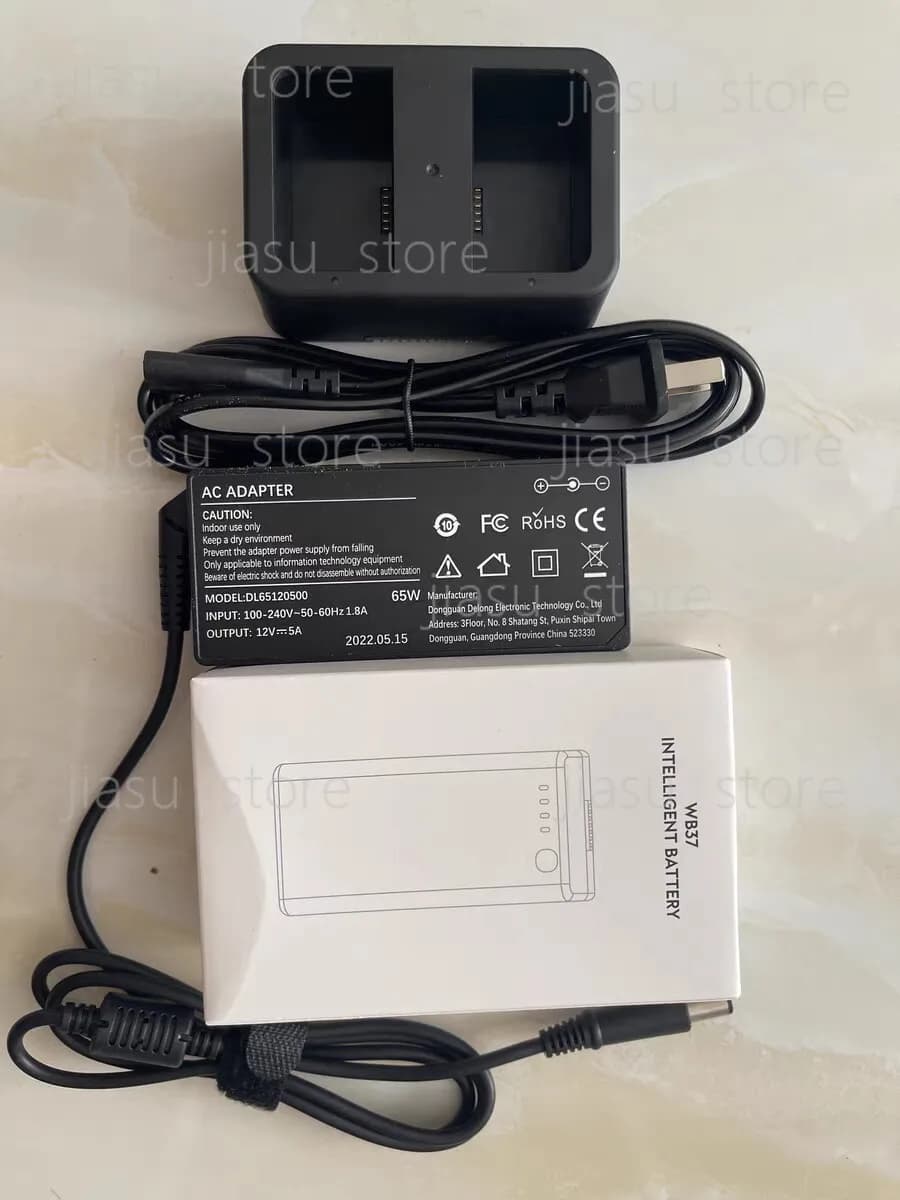 WB37 Battery Charger Charging Manager, Fit Agricultural Drone Remote Controller T70S T100S T70P T100 T60 T50 T40