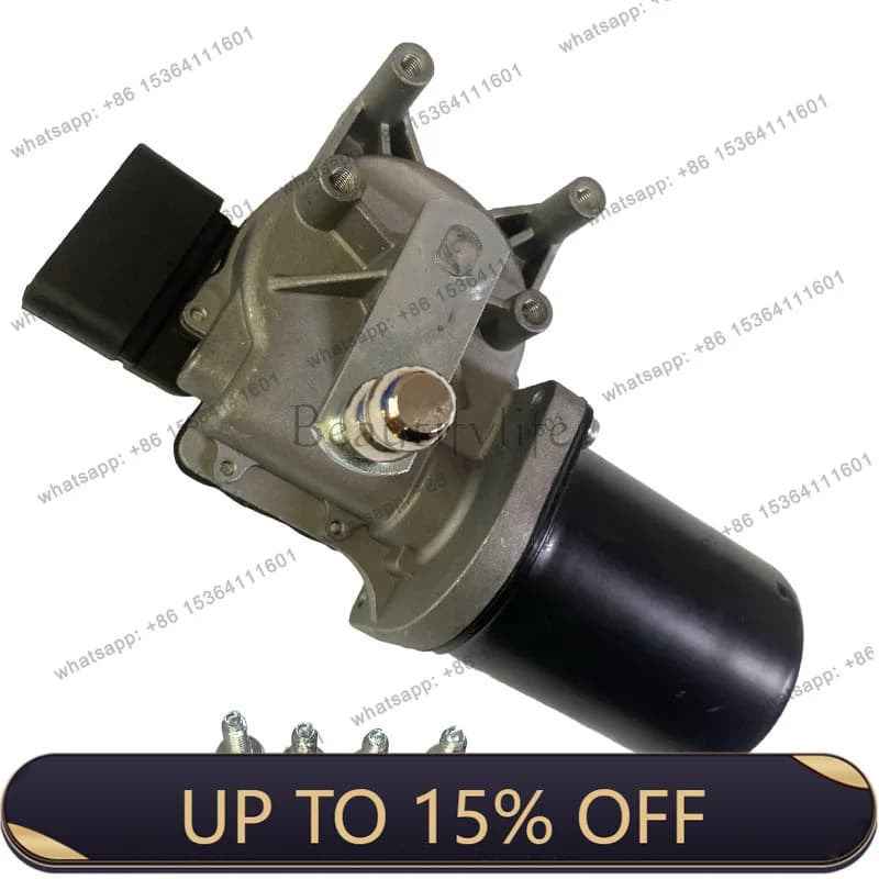 LJY applicable special wiper motor left drive 77364080 2190577 2190842 70107218