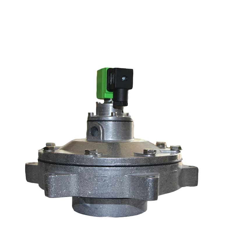 Pulse Solenoid Valve Aluminum Alloy Diaphragm Structure Bag Filter Cartridge Dust Collector Pneumatic Power for Cleaning