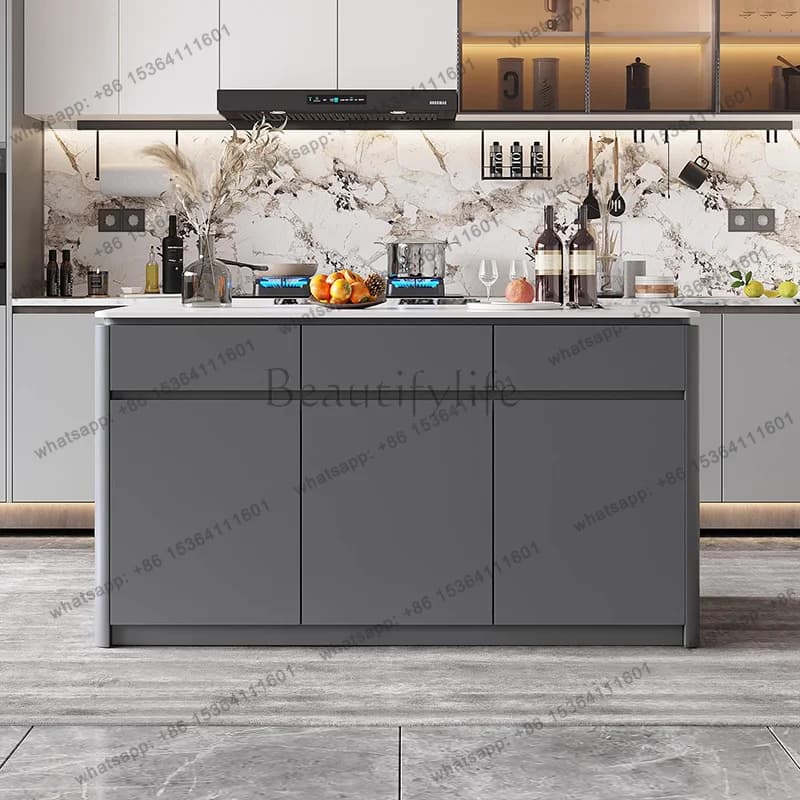 French Minimalist Kitchen Islands Practical With Storage Premium Classic Kitchen Islands Durable Premium Meubles Furniture
