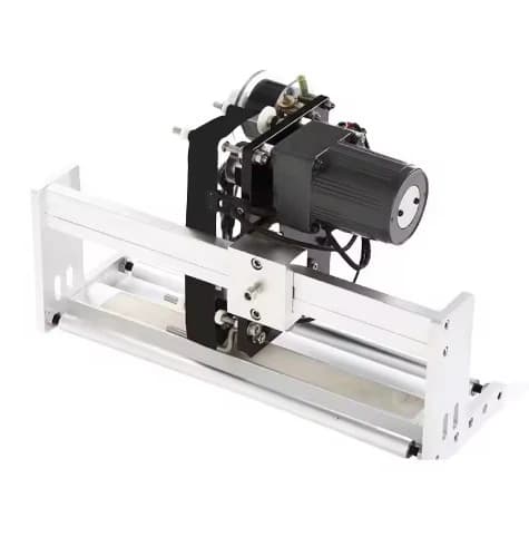 Electric Code Machine Mini Heat Date Printer Tactile Thermal Color Strip Automatic Hot Printing Coding Machine