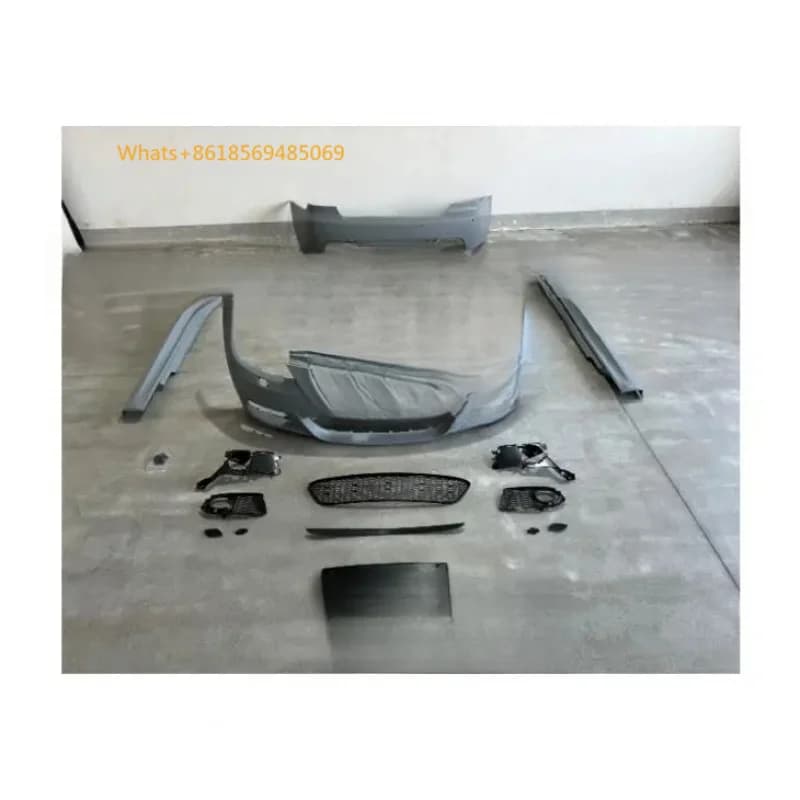 Hot Sale Car Front Rear Bumper Grille Side Skirt Rear Diffuser MT Body Kit  E92 PRE