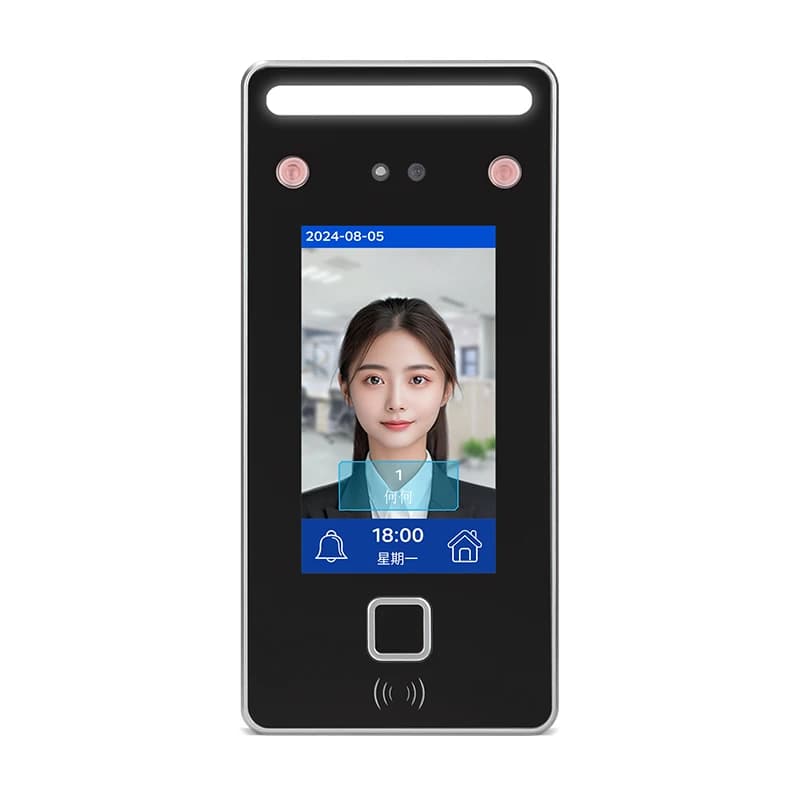 Biometric Staff Attendance Machine TCP/IP WIFI Visual Face Access End Point Access Control System for Small Businesses