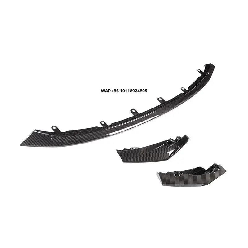 Dry Carbon Fiber Front Lip for B-MW M3 G80 4-door/M4 G82 G83 2-door CSL Style Front Bumper Lip