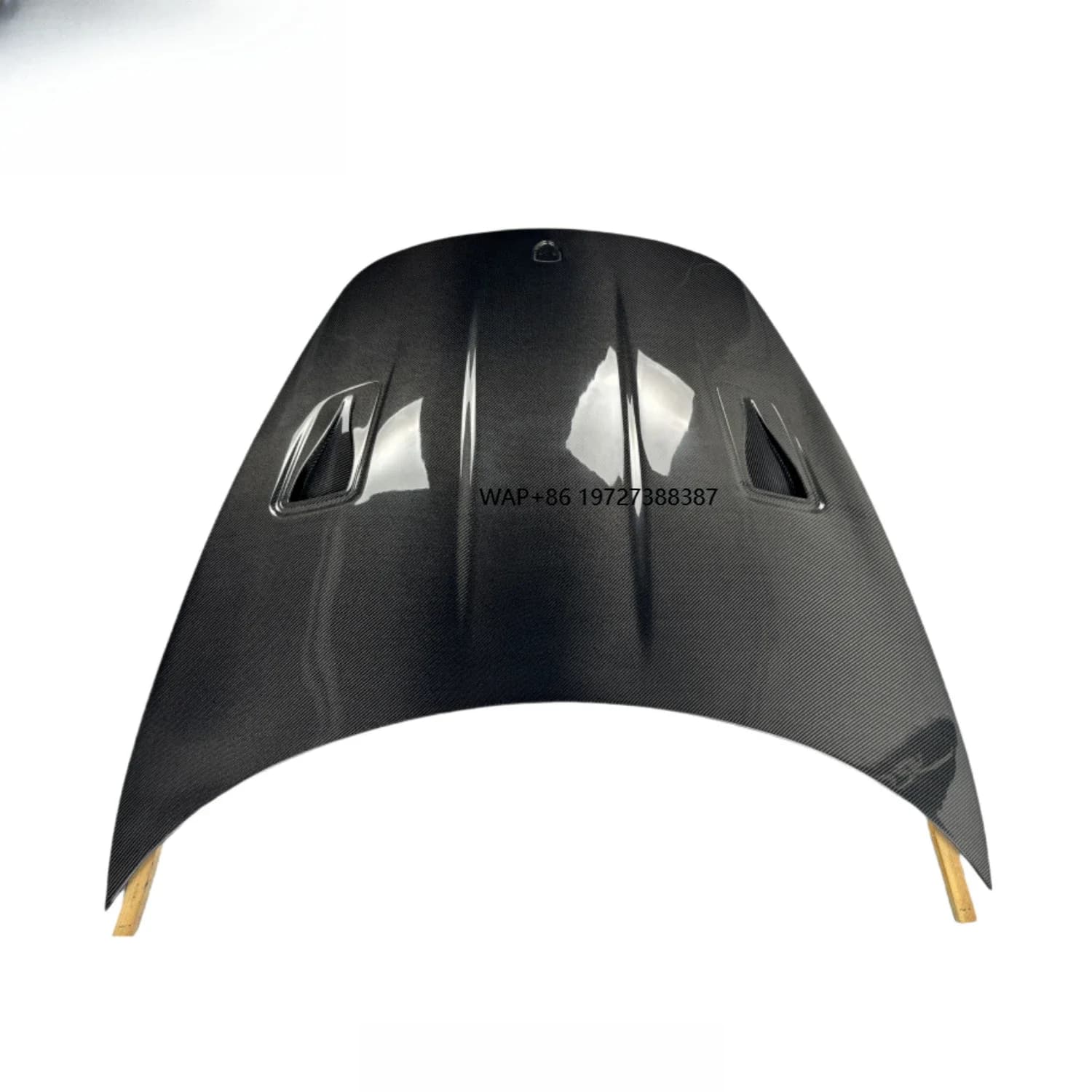 Hot Selling Car Hood Suitable for 911 991.2 991 GT2RS Double-sided Carbon Fiber Hood