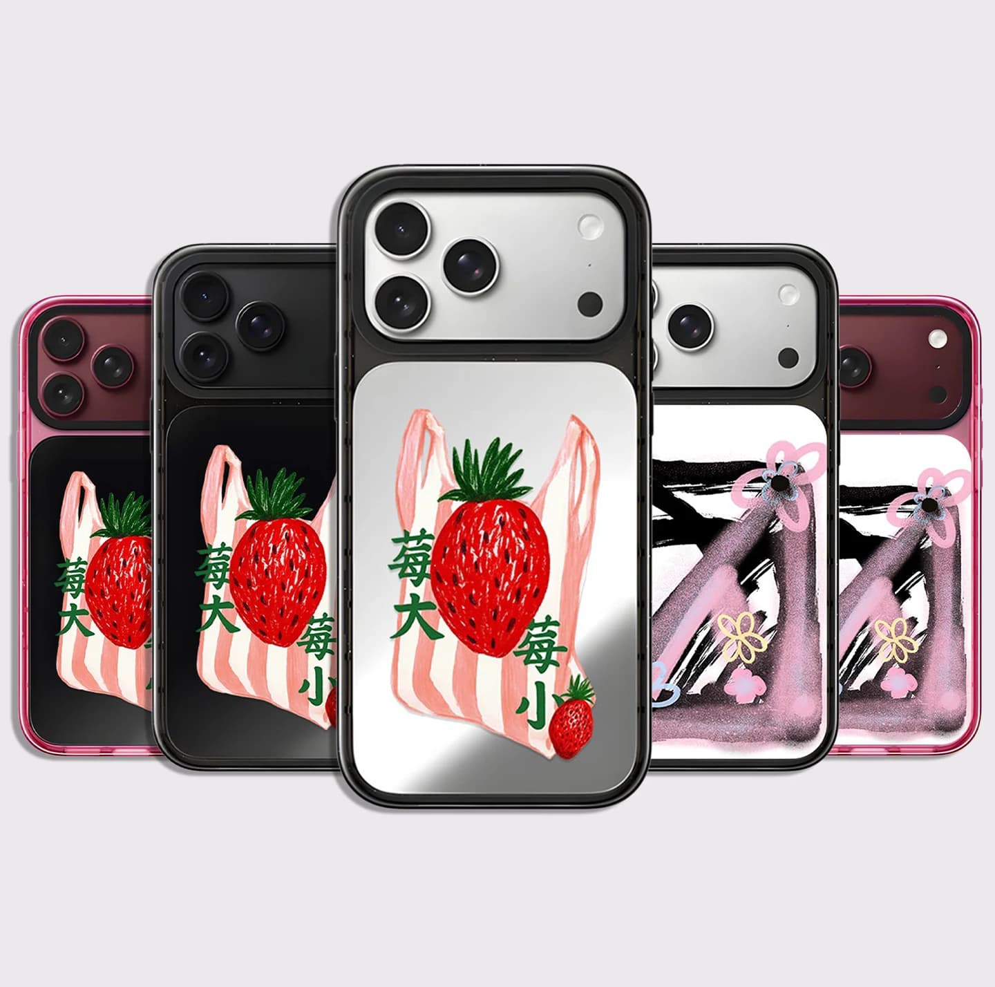 6092063 Impact Case - Mirror / Glaze Magnetic Cover: Compatible with IPhone 18 17 Pro Max 18Pro