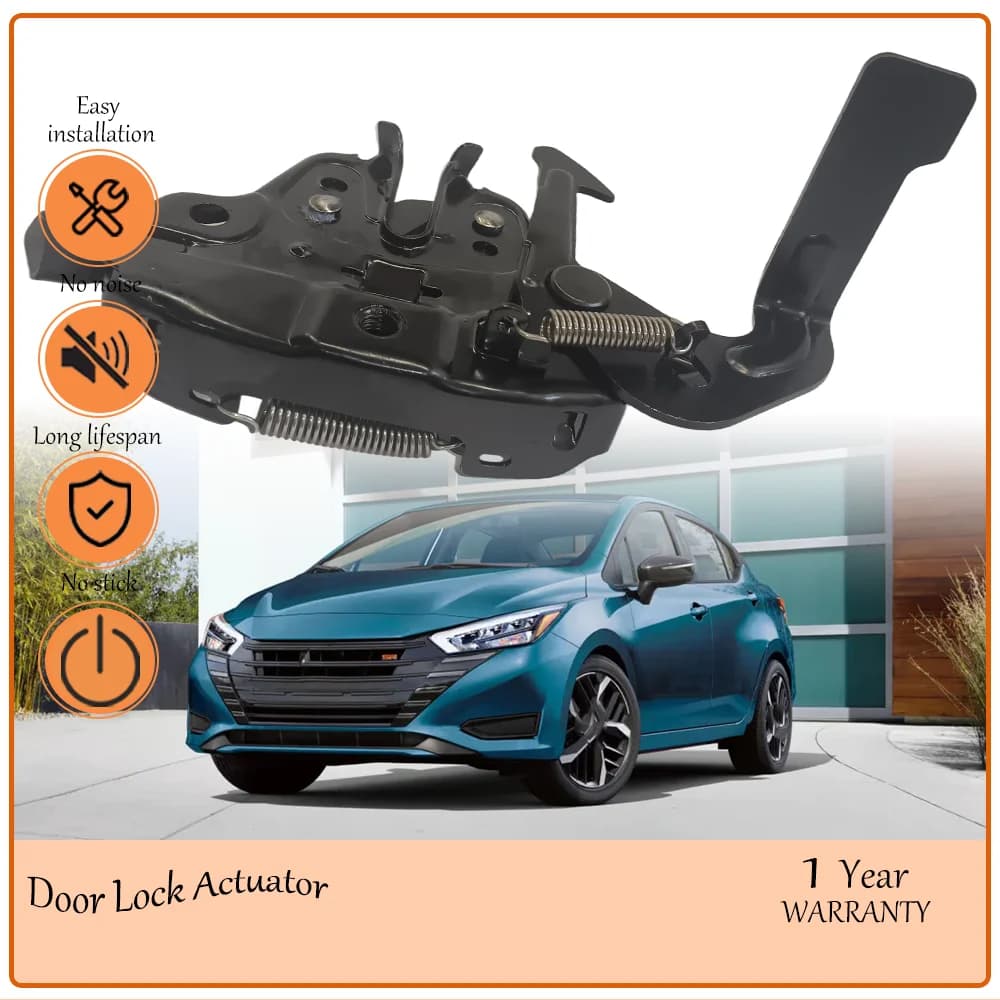 Genuine Hood Lock Male Assembly, Crafted for Nissan Models, Precision Manufactured Part 65601-VK81A,65601VK81A,Reliable Fitment