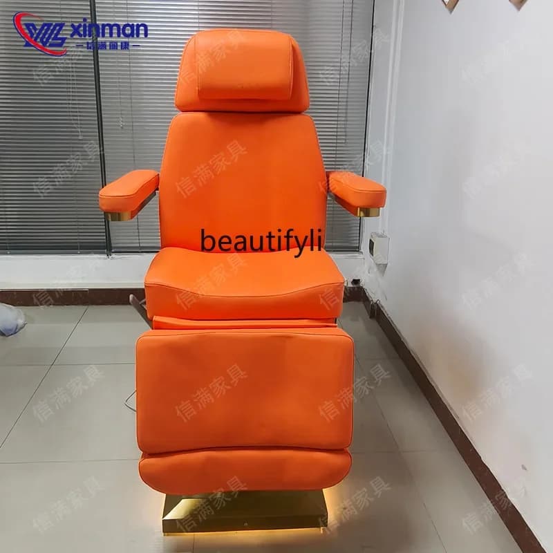 Beauty Massage Bed Physiotherapy Tattoo Chair Chiropractic Body Bed Folding Adjustable Tattoo Bed