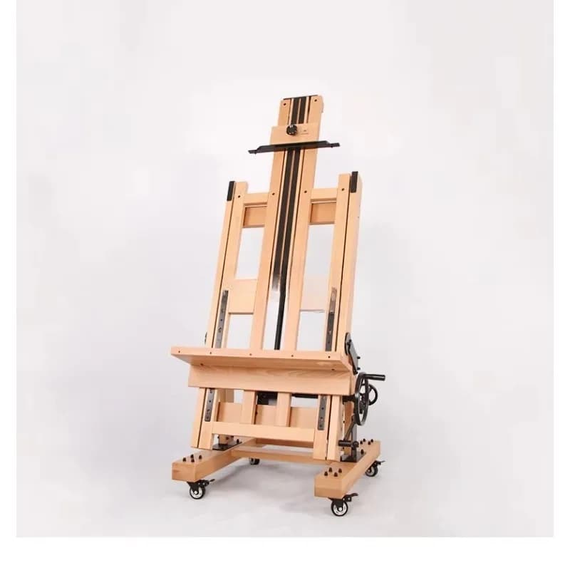 Best Selling Artist Giant Easel for Studio And Home Use Professional Canvas Painting Stand