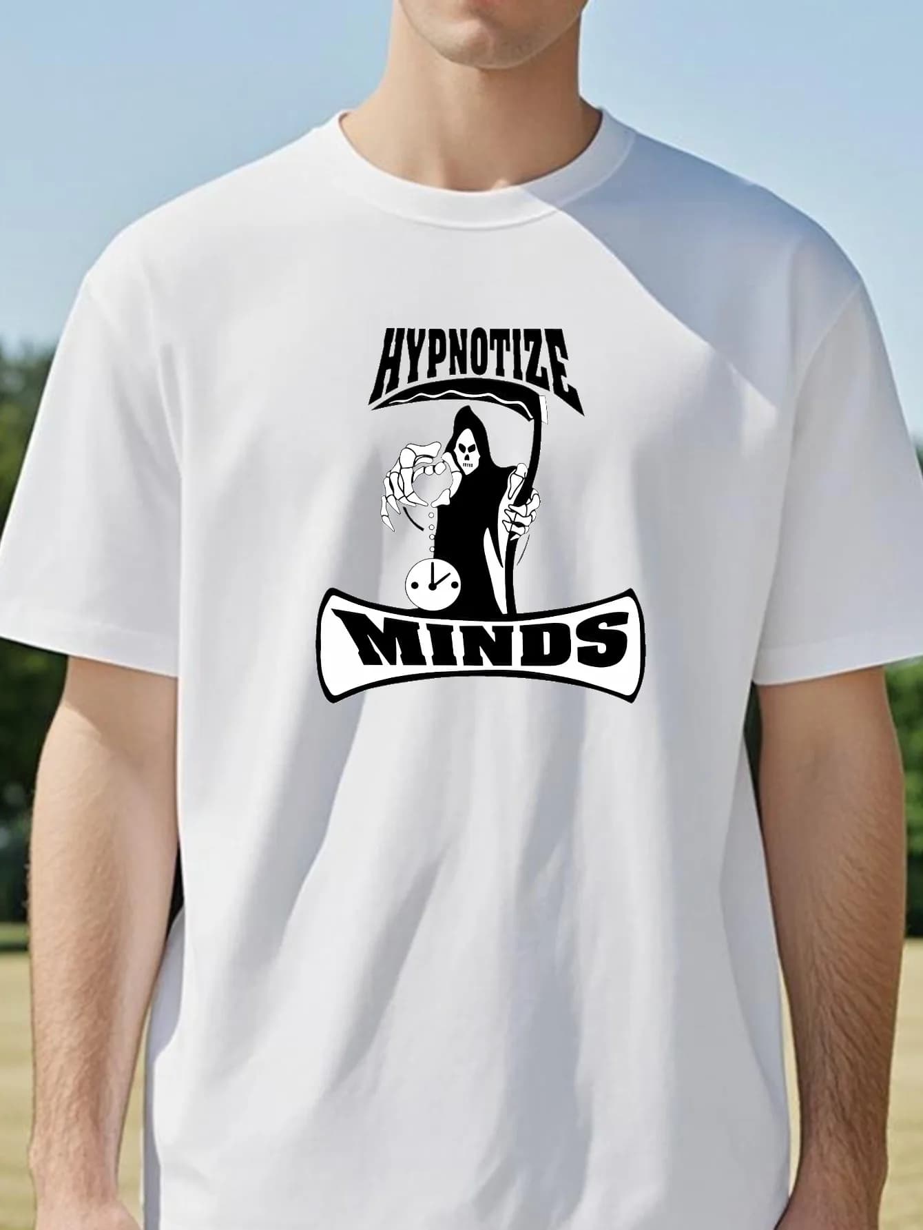 Hypnotize Minds Three 6 Mafia 90s Memphis Hip Hop Gangster Rap Punk Hardcore Stoner Vintage Washed T-Shirt Tee