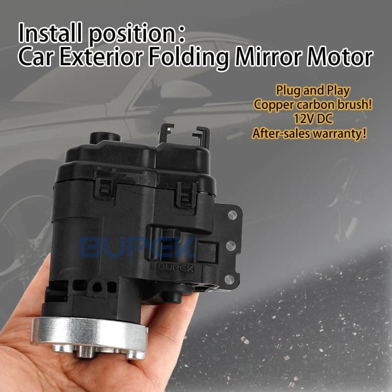 BUPEK For Nissan Elgrand E52 2011-2025/Murano Z51 MK2 2008-2020/Fairlady Z Z34 2009-2020 Car Power Folding Mirrors Motor Module