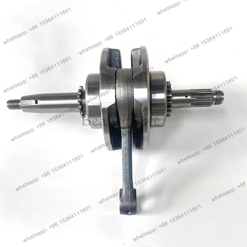 Suitable for U5 engine crankshaft double clutch automatic crankshaft connecting rod assembly motorcycle crankshaft